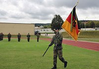 Kürzeste Kommandeurszeit der Bundeswehr Bild: Kürzeste Kommandeurszeit der Bundeswehr