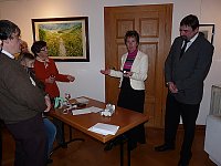 Bild: Ausstellung Manuela Haufschild
