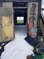 Bild: Brandeinsatz in Ro&szlig;leben