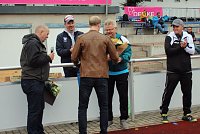 Verdienstvolle Faustballer geehrt Bild: Verdienstvolle Faustballer geehrt