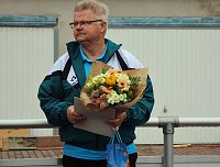 Verdienstvolle Faustballer geehrt Bild: Verdienstvolle Faustballer geehrt