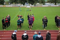 Bild: Faustball: Trotz Regens Turnier durchgezogen