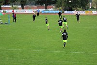 Bild: Faustball: Trotz Regens Turnier durchgezogen
