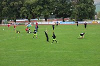 Bild: Faustball: Trotz Regens Turnier durchgezogen
