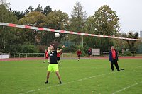 Bild: Faustball: Trotz Regens Turnier durchgezogen