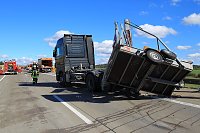 Bild: Unfall auf der A38