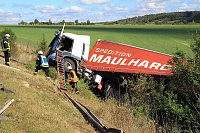 Bild: Unfall auf der A38