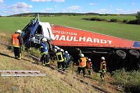 Bild: Unfall auf der A38