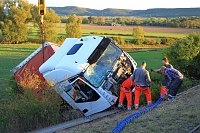 Bild: Bergung auf der Autobahn