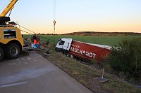 Bild: Bergung auf der Autobahn