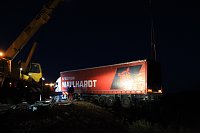 Bild: Bergung auf der Autobahn