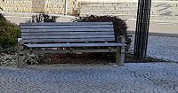 Sitzbänke in der Innenstadt werden saniert Bild: Sitzbänke in der Innenstadt werden saniert