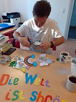 Bild: Aktion: "Die Welt ist sch&ouml;n"
