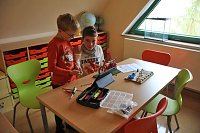 Mit modernster Technik an der GS Franzberg gearbeitet Bild: Mit modernster Technik an der GS Franzberg gearbeitet