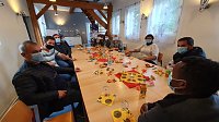 Bild: "Zusammen leben, zusammen wachsen"