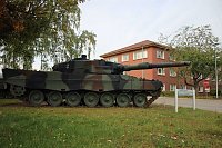Bild: Panzerkompanie in Bad Frankenhausen verabschiedet 