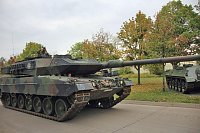 Bild: Panzerkompanie in Bad Frankenhausen verabschiedet 