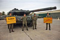 Bild: Panzerkompanie in Bad Frankenhausen verabschiedet 