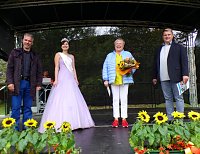 Bild: Gro&szlig;e Beteiligung am 26. "Frankenh&auml;user Blumensommer" 2020