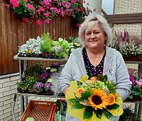 Bild: Gro&szlig;e Beteiligung am 26. "Frankenh&auml;user Blumensommer" 2020