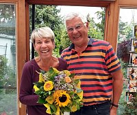 Bild: Gro&szlig;e Beteiligung am 26. "Frankenh&auml;user Blumensommer" 2020