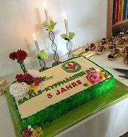 Fünften Geburtstag gefeiert Bild: Fünften Geburtstag gefeiert