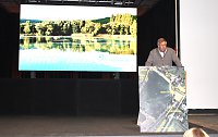 Vier Bewerber stellen ihre Projekte vor Bild: Vier Bewerber stellen ihre Projekte vor