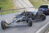 Unfall bei Sondershausen Bild: Unfall bei Sondershausen