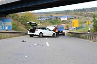 Unfall bei Sondershausen Bild: Unfall bei Sondershausen
