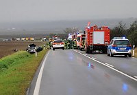 Tödlicher Unfall auf der B4 Bild: Tödlicher Unfall auf der B4