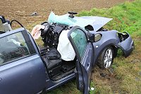 Tödlicher Unfall auf der B4 Bild: Tödlicher Unfall auf der B4