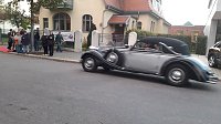Bild: Der Ostklassiker Klub Wolkramshausen beim "Rollenden Museum" in Zwickau