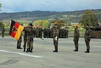 Kommandeurswechsel beim Panzerbataillon 393 "Thüringer Löwe" in der Kyffhäuser Kaserne Bad Frankenhausen statt.... Bild: Kommandeurswechsel beim Panzerbataillon 393 "Thüringer Löwe" in der Kyffhäuser Kaserne Bad Frankenhausen statt....
