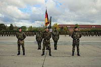 Kommandeurswechsel beim Panzerbataillon 393 "Thüringer Löwe" in der Kyffhäuser Kaserne Bad Frankenhausen statt.... Bild: Kommandeurswechsel beim Panzerbataillon 393 "Thüringer Löwe" in der Kyffhäuser Kaserne Bad Frankenhausen statt....