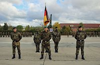 Kommandeurswechsel beim Panzerbataillon 393 "Thüringer Löwe" in der Kyffhäuser Kaserne Bad Frankenhausen statt.... Bild: Kommandeurswechsel beim Panzerbataillon 393 "Thüringer Löwe" in der Kyffhäuser Kaserne Bad Frankenhausen statt....