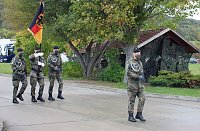 Kommandeurswechsel beim Panzerbataillon 393 "Thüringer Löwe" in der Kyffhäuser Kaserne Bad Frankenhausen statt.... Bild: Kommandeurswechsel beim Panzerbataillon 393 "Thüringer Löwe" in der Kyffhäuser Kaserne Bad Frankenhausen statt....