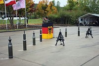 Kommandeurswechsel beim Panzerbataillon 393 "Thüringer Löwe" in der Kyffhäuser Kaserne Bad Frankenhausen statt.... Bild: Kommandeurswechsel beim Panzerbataillon 393 "Thüringer Löwe" in der Kyffhäuser Kaserne Bad Frankenhausen statt....