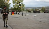 Kommandeurswechsel beim Panzerbataillon 393 "Thüringer Löwe" in der Kyffhäuser Kaserne Bad Frankenhausen statt.... Bild: Kommandeurswechsel beim Panzerbataillon 393 "Thüringer Löwe" in der Kyffhäuser Kaserne Bad Frankenhausen statt....