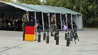 Kommandeurswechsel beim Panzerbataillon 393 "Thüringer Löwe" in der Kyffhäuser Kaserne Bad Frankenhausen statt.... Bild: Kommandeurswechsel beim Panzerbataillon 393 "Thüringer Löwe" in der Kyffhäuser Kaserne Bad Frankenhausen statt....