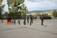 Kommandeurswechsel beim Panzerbataillon 393 "Thüringer Löwe" in der Kyffhäuser Kaserne Bad Frankenhausen statt.... Bild: Kommandeurswechsel beim Panzerbataillon 393 "Thüringer Löwe" in der Kyffhäuser Kaserne Bad Frankenhausen statt....