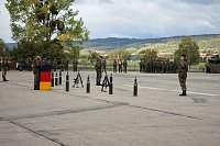 Kommandeurswechsel beim Panzerbataillon 393 "Thüringer Löwe" in der Kyffhäuser Kaserne Bad Frankenhausen statt.... Bild: Kommandeurswechsel beim Panzerbataillon 393 "Thüringer Löwe" in der Kyffhäuser Kaserne Bad Frankenhausen statt....