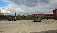 Kommandeurswechsel beim Panzerbataillon 393 "Thüringer Löwe" in der Kyffhäuser Kaserne Bad Frankenhausen statt.... Bild: Kommandeurswechsel beim Panzerbataillon 393 "Thüringer Löwe" in der Kyffhäuser Kaserne Bad Frankenhausen statt....