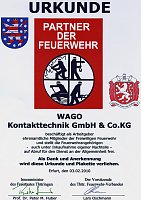 Bild: WAGO - Partner der Feuerwehr