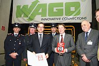 Bild: WAGO - Partner der Feuerwehr