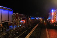 LKW-Unfall auf der A 38 Bild: LKW-Unfall auf der A 38