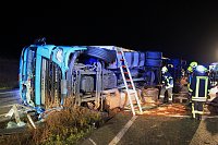 LKW-Unfall auf der A 38 Bild: LKW-Unfall auf der A 38