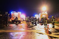 LKW-Unfall auf der A 38 Bild: LKW-Unfall auf der A 38