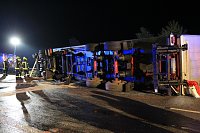 LKW-Unfall auf der A 38 Bild: LKW-Unfall auf der A 38