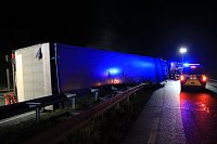 LKW-Unfall auf der A 38 Bild: LKW-Unfall auf der A 38