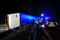 LKW-Unfall auf der A 38 Bild: LKW-Unfall auf der A 38